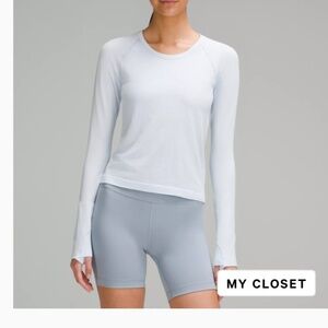 Lululemon Swiftly Tech LS 2.0 Race Length (Windmill)